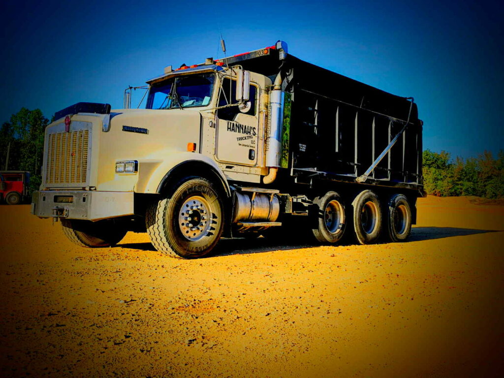 Hannah's Trucking Dump Truck